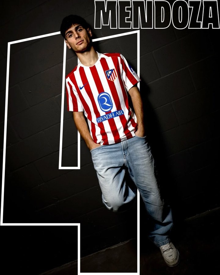 爱游戏登录入口-门多萨：上演马竞首秀是梦想成真 我们渴望赢得国王杯冠军